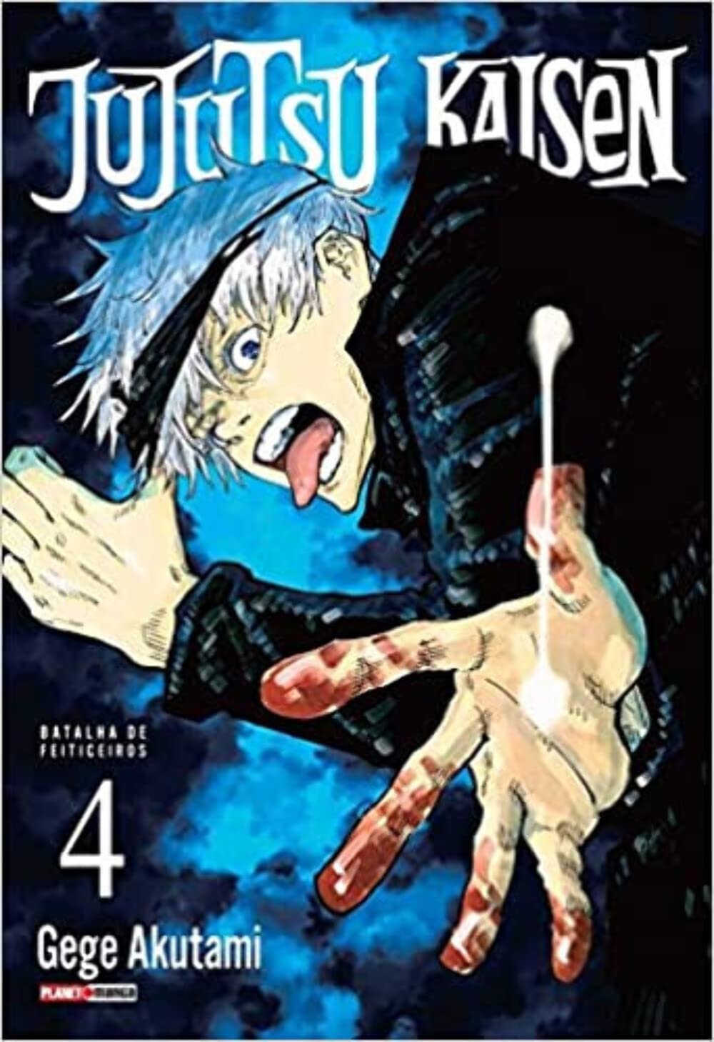 Mangá Jujutsu Kaisen Vol. 04