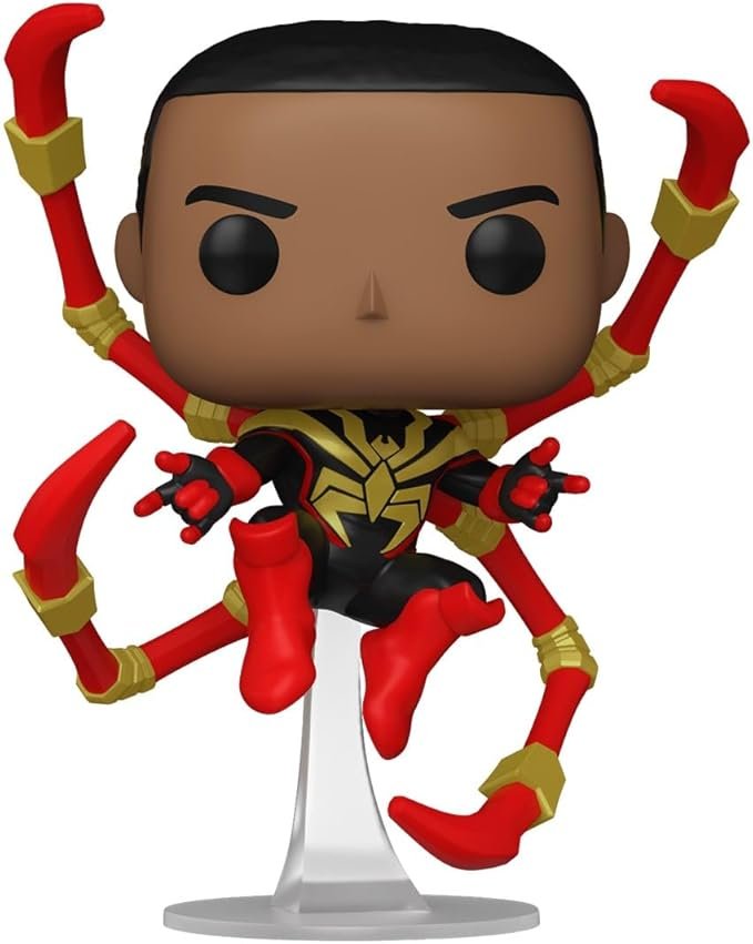 Funko Pop Marvel Miles Morales Iron Spider